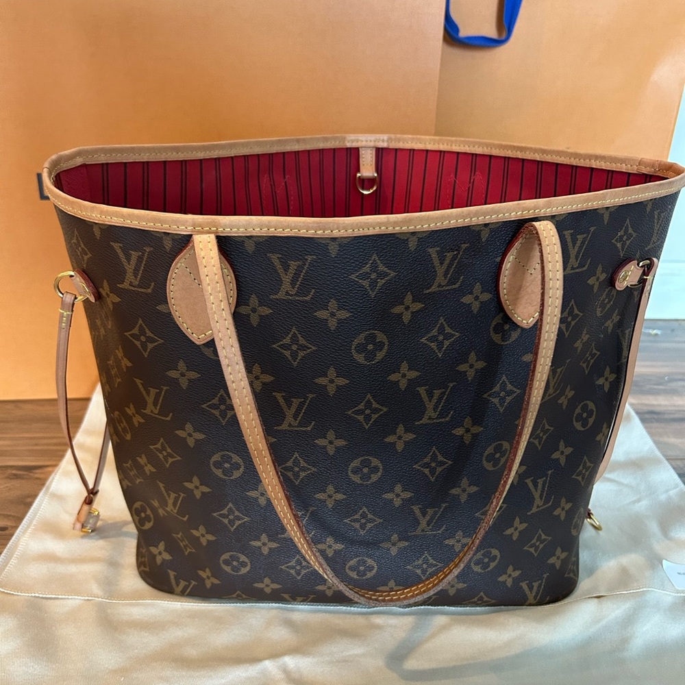 Louis Vuitton Neverful GM NM MNG